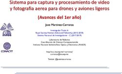 Sistema para captura y procesamiento de video y fotografia aerea para drones y aviones ligeros - Inegi