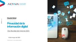 Día Mundial del Internet 2021