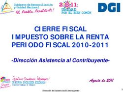 CIERRE FISCAL IMPUESTO SOBRE LA RENTA PERIODO FISCAL 2010-2011-Dirección Asistencia al Contribuyente