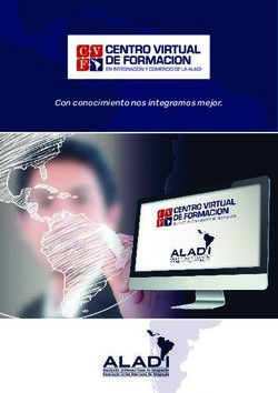 Con conocimiento nos integramos mejor - Aladi