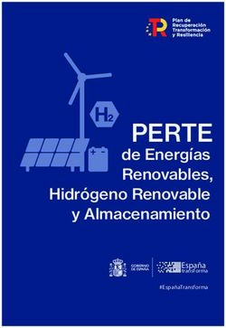PERTE de Energías Renovables, Hidrógeno Renovable y Almacenamiento - España