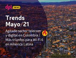 Trends Mayo/21 Agitado sector telecom y digital en Colombia / Más triunfos para Wi-Fi 6 en América Latina - DPL News