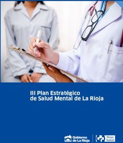 III Plan Estratégico de Salud Mental de La Rioja - Gobierno de ...