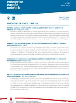 BÚSQUEDAS DE SOCIOS - OFERTAS - madrimasd