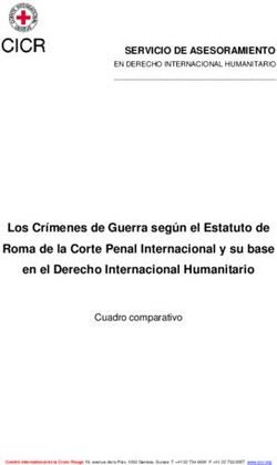 Los Crímenes de Guerra según el Estatuto de Roma de la Corte Penal Internacional y su base en el Derecho Internacional Humanitario
