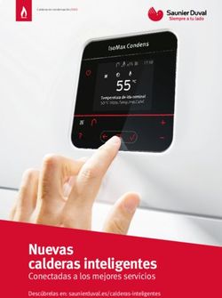 Nuevas calderas inteligentes - Conectadas a los mejores servicios Descúbrelas en: saunierduval.es/calderas-inteligentes - Saunier Duval