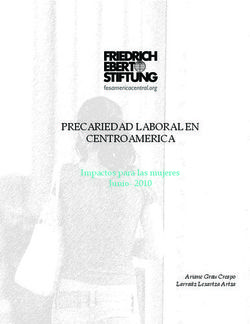 PRECARIEDAD LABORAL EN CENTROAMERICA - Impactos para las mujeres Junio- 2010 Ariane Grau Crespo Larraitz Lexartza Artza