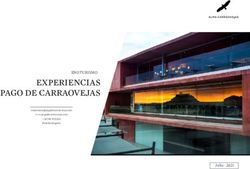 EXPERIENCIAS PAGO DE CARRAOVEJAS - ENOTURISMO - Julio 2021