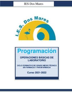Programaci&oacute;n - IES Dos Mares - OPERACIONES B&Aacute;SICAS DE LABORATORIO Curso 2021-2022 - Instituto Dos Mares