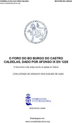 O FORO DO BO BURGO DO CASTRO CALDELAS, DADO POR AFONSO IX EN 1228