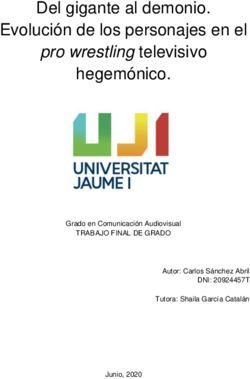 Del gigante al demonio. Evoluci&oacute;n de los personajes en el - pro wrestling televisivo