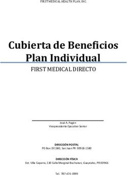 FIRST MEDICAL DIRECTO - FIRST MEDICAL HEALTH PLAN, INC - Oficina del ...
