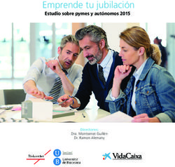 Emprende tu jubilaci&oacute;n - Estudio sobre pymes y aut&oacute;nomos 2015 - Directores