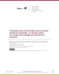 Competencias Emocionales De Las Futuras Personas Docentes: Un Estudio ...