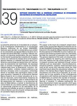 39 SOFTWARE EDUCATIVO PARA LA ENSEÑANZA APRENDIZAJE DE OPERACIONES