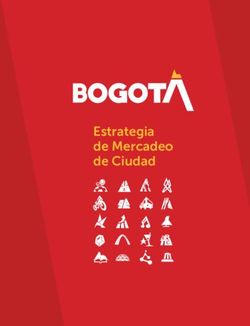 Estrategia de Mercadeo de Ciudad - Cámara de Comercio de ...