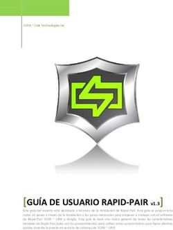 GUÍA DE USUARIO RAPID-PAIR v1.3 - Scan-Link