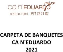 CARPETA DE BANQUETES CA N EDUARDO 2021