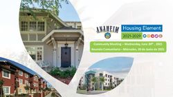 Community Meeting - Wednesday, June 30th , 2021 Reunión Comunitaria - Miércoles, 30 de Junio de 2021 - Anaheim.net