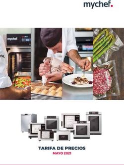 TARIFA DE PRECIOS MAYO 2021 - Simslu.es