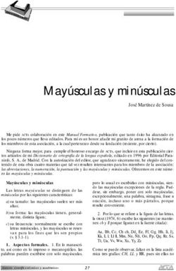 Mayúsculas y minúsculas - Autores Científico-Técnicos y ...