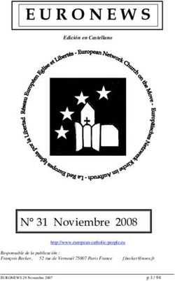 N 31 Noviembre 2008 - Redes Cristianas