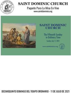 SAINT DOMINIC CHURCH Paquete Para La Misa En Vivo - DECIMOQUINTO DOMINGO DEL TIEMPO ORDINARIO - 11 DE JULIO DE 2021