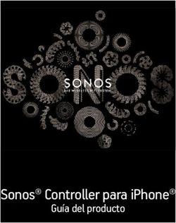 Sonos Controller para iPhone - Guía del producto