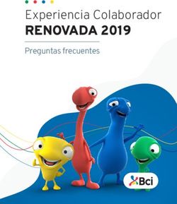 RENOVADA 2019 Experiencia Colaborador - Nueva experiencia colaborador 2019