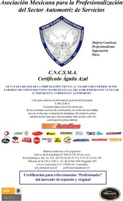Guía de Examen para Refaccionarios - Certificación Laboral