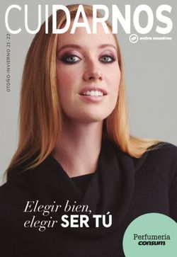Elegir SER T&Uacute; Elegir bien, Cuidarnos | Consum