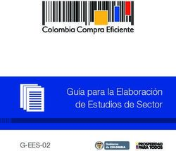 Guía Para La Elaboración De Estudios De Sector - G-EES-02 - Nueva ...