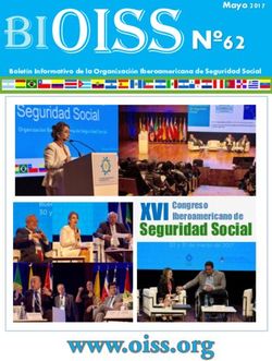 BI OISS Nº62 - XVI Seguridad Social
