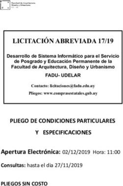 LICITACI&Oacute;N ABREVIADA 17/19