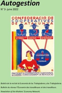 Autogestion N 3- june 2022 - Bolet&iacute;n de la red de la Econom&iacute;a de los Trabajadores y las Trabajadoras - R&eacute;seau Syndical International de ...