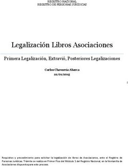 Legalización Libros Asociaciones - Primera Legalización, Extravió, Posteriores Legalizaciones