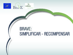 BRAVE: SIMPLIFICAR - RECOMPENSAR - ABR