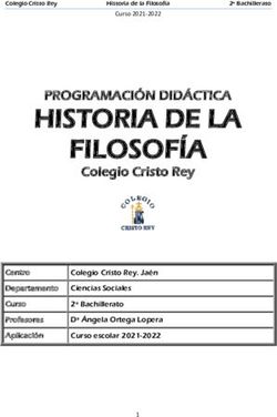 HISTORIA DE LA FILOSOF&Iacute;A - PROGRAMACI&Oacute;N DID&Aacute;CTICA