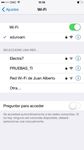 Instrucciones de configuración de EDUROAM para Apple iOS.