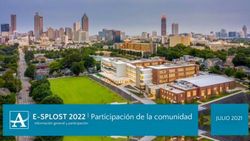 E-SPLOST 2022 | Participaci&oacute;n de la comunidad - JULIO 2021 - Atlanta ...