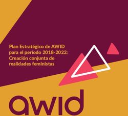 Plan Estrat&eacute;gico de AWID para el per&iacute;odo 2018-2022: Creaci&oacute;n conjunta de realidades feministas