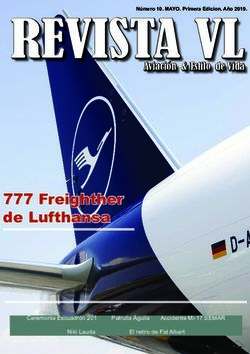 REVISTA VL - 777 Freighther de Lufthansa - VL Revista de Aviaci&oacute;n