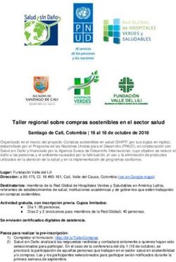 Taller regional sobre compras sostenibles en el sector salud