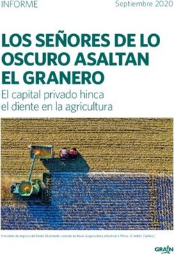 LOS SE&Ntilde;ORES DE LO OSCURO ASALTAN EL GRANERO - El capital privado hinca el diente en la agricultura