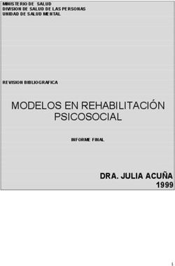 MODELOS EN REHABILITACI&Oacute;N PSICOSOCIAL - DRA. JULIA ACU&Ntilde;A 1999