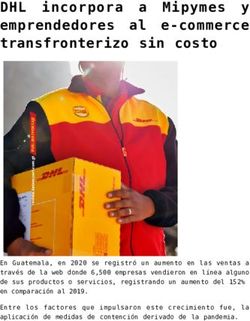 DHL incorpora a Mipymes y emprendedores al e-commerce transfronterizo sin costo