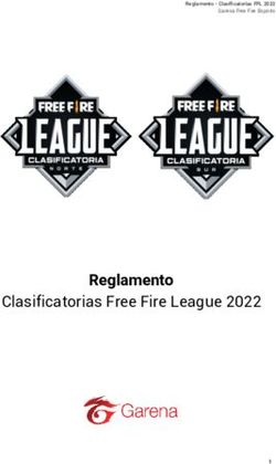 Reglamento Clasificatorias Free Fire League 2022 - AWS