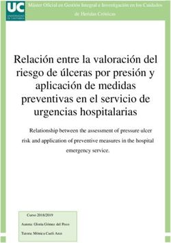Relaci&oacute;n entre la valoraci&oacute;n del riesgo de &uacute;lceras por presi&oacute;n y aplicaci&oacute;n de medidas preventivas en el servicio de urgencias hospitalarias