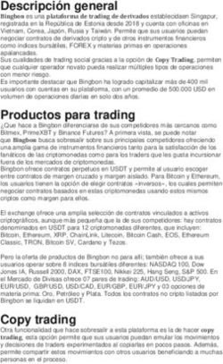 Descripción general - Tokenvida