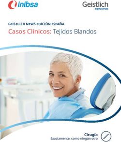 Casos Cl&iacute;nicos: Tejidos Blandos - GEISTLICH NEWS EDICI&Oacute;N ESPA&Ntilde;A - Inibsa Dental